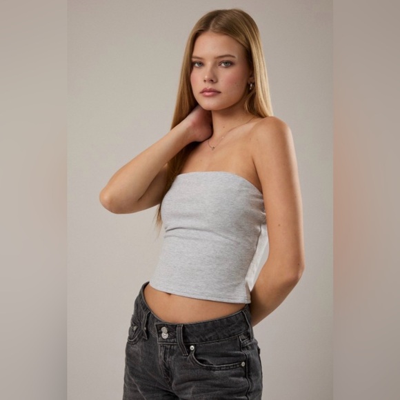 Striped Tube Top - Picture 3 of 4